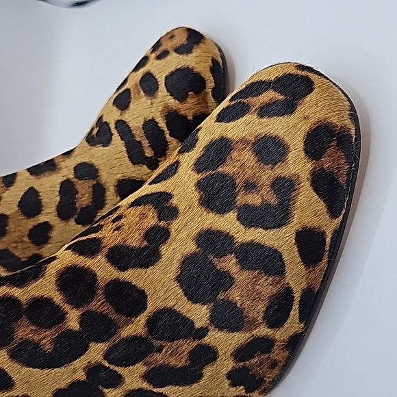 J. Crew Willa calf hair ankle boots size 6.5 - Picture 2 of 8